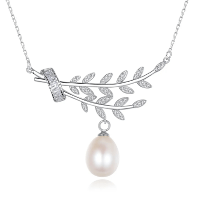 Freshwater Pearl Drop Necklace