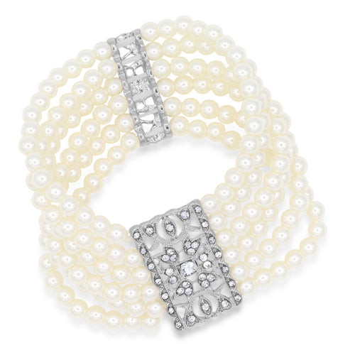 Pearl Vintage Bridal Bracelet