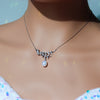 Freshwater Pearl Drop Necklace