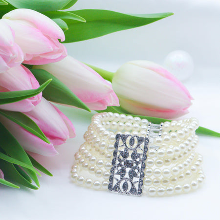 Pearl Vintage Bridal Bracelet