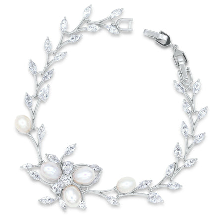 Freshwater Pearl Wedding Bracelet