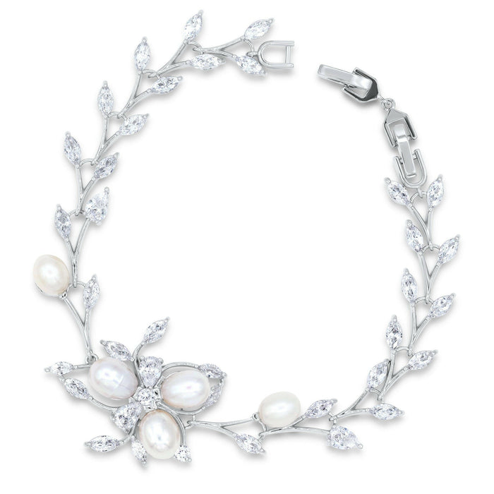 Freshwater Pearl Wedding Bracelet