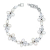 Genuine Freshwater Pearl Bridal Bracelet