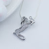Mom and Baby Pendant Necklace.